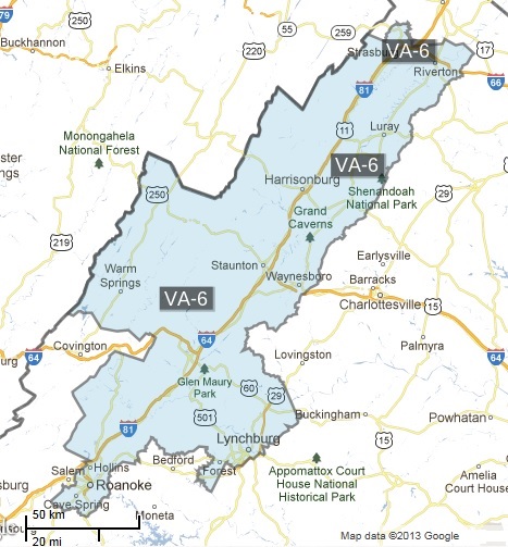Virginia Sixth Congressional District