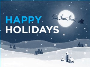 Happy Holidays